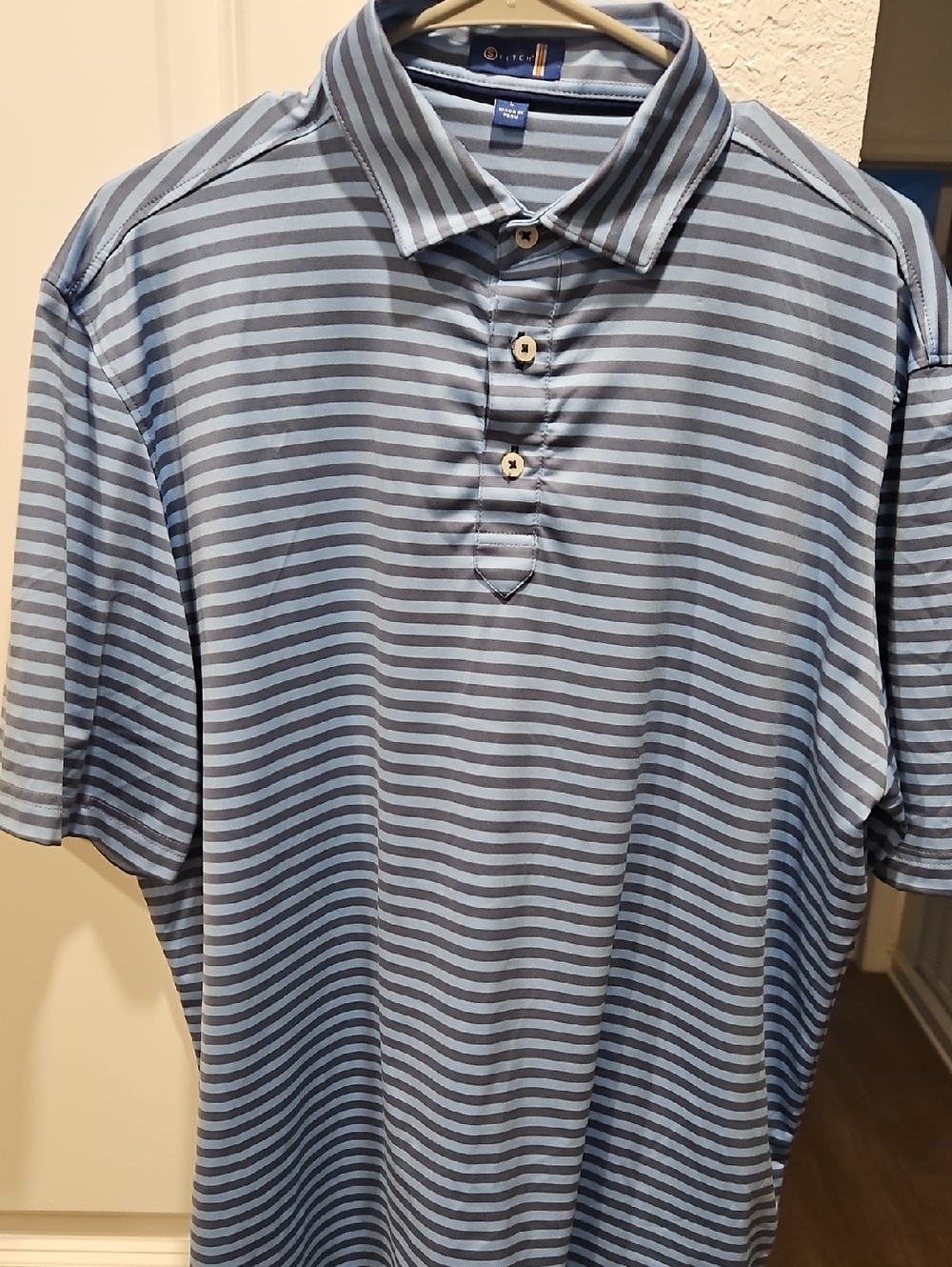 Stitch Golf Polo Shirt